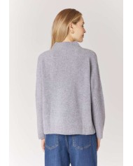 U.S. POLO ASSN. MAGLIA A COLLO ALTO IN MISTO LANA E CASHMERE