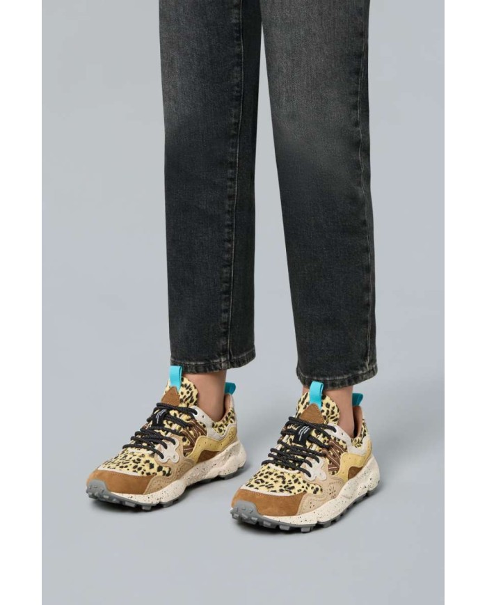 FLOWER MOUNTAIN SNEAKERS DONNA YAMANO 3