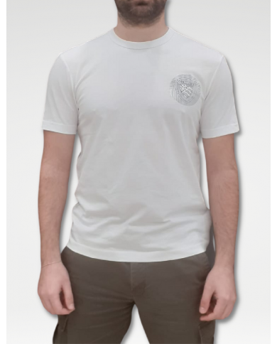 BLAUER T-SHIRT UOMO IN COTONE CON LOGO