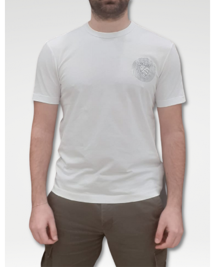 BLAUER T-SHIRT UOMO IN COTONE CON LOGO