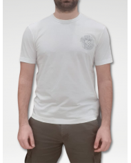 BLAUER T-SHIRT UOMO IN COTONE CON LOGO