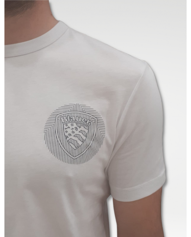 BLAUER T-SHIRT UOMO IN COTONE CON LOGO